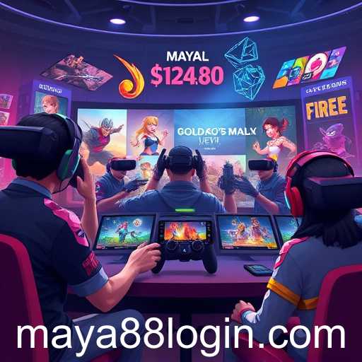 The Digital Frontier: maya88 Leads the Charge